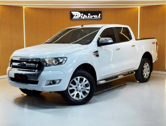 FORD RANGER 3.2 XLT 4X4 CD 20V DIESEL 4P AUTOMÁTICO FORD RANGER 3.2 XLT 4X4 CD 20V DIESEL 4P AUTOMÁTICO